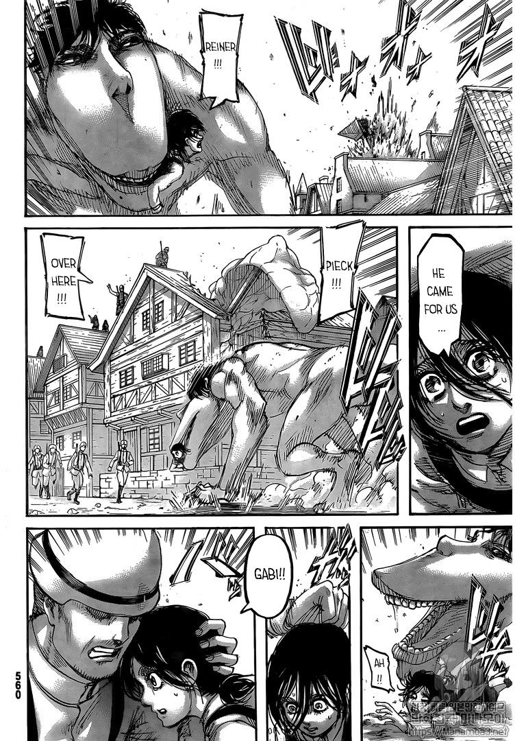 Shingeki no Kyojin Chapter 117 14